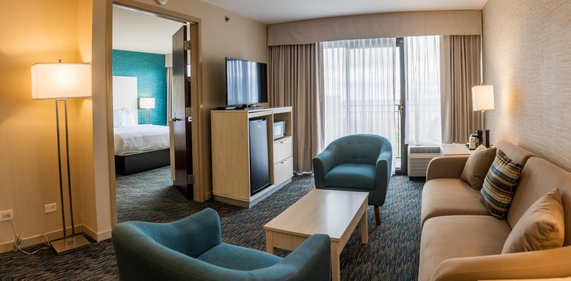 Illinois Beach Hotel Zion Екстер'єр фото